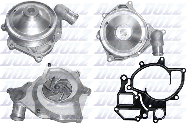 DOLZ Vandpumpe p502 for PORSCHE