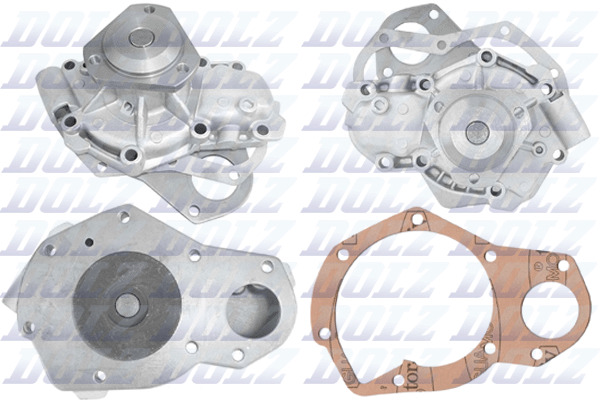 DOLZ Vandpumpe r131 for RENAULT
