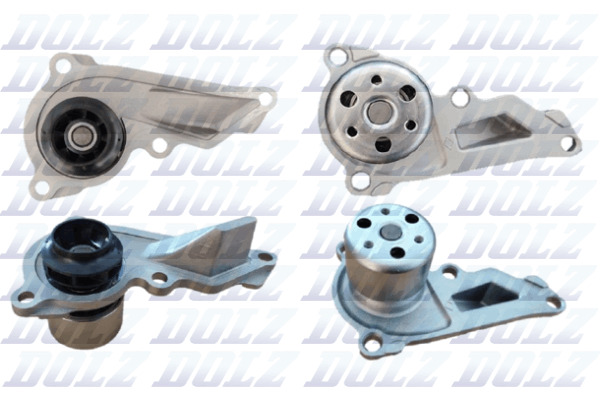 DOLZ Vandpumpe R241 for MERCEDES-BENZ NISSAN DACIA