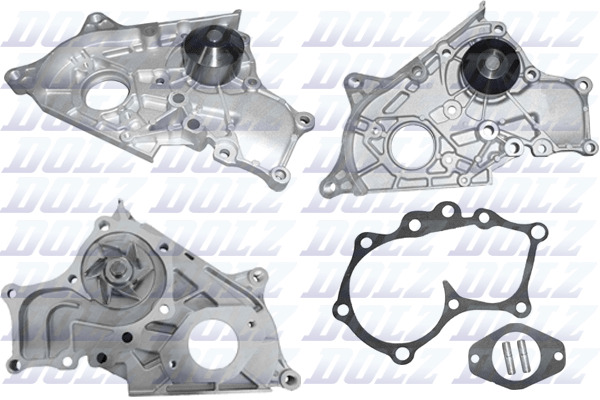 DOLZ Vandpumpe t209 for TOYOTA LEXUS