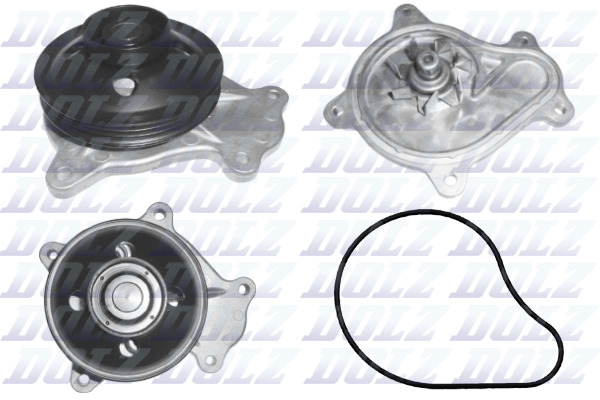 DOLZ Vandpumpe t265 for LEXUS