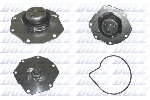 DOLZ Vandpumpe v212 for VOLVO LAND ROVER