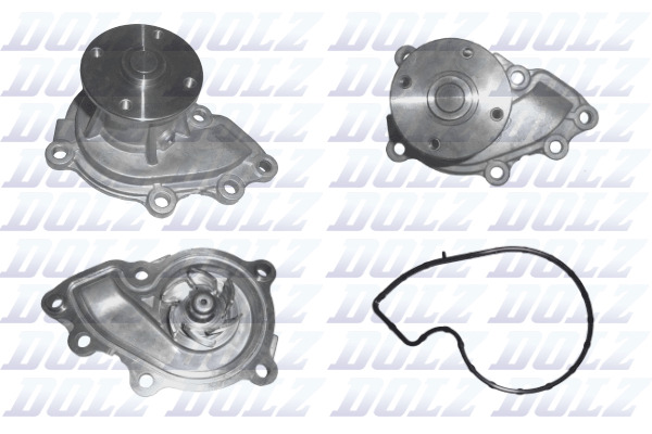 DOLZ Vandpumpe h241 for KIA HYUNDAI