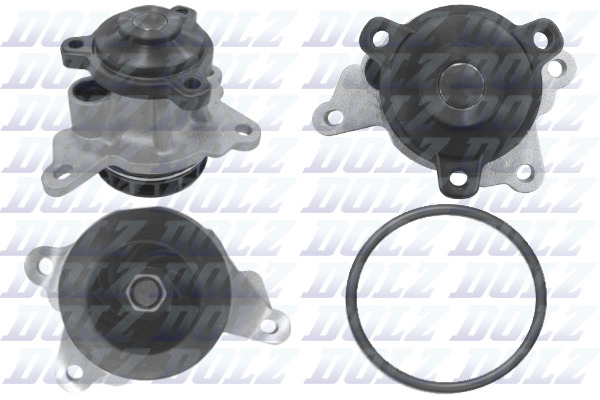 DOLZ Vandpumpe R243 for NISSAN RENAULT