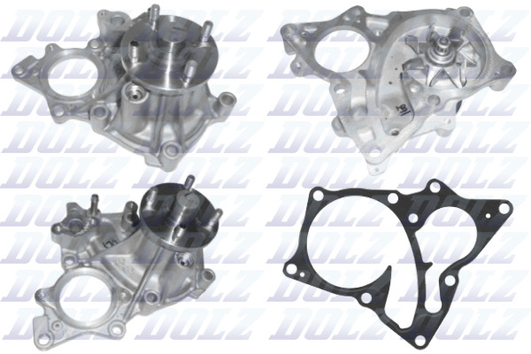 DOLZ Vandpumpe t267 for TOYOTA
