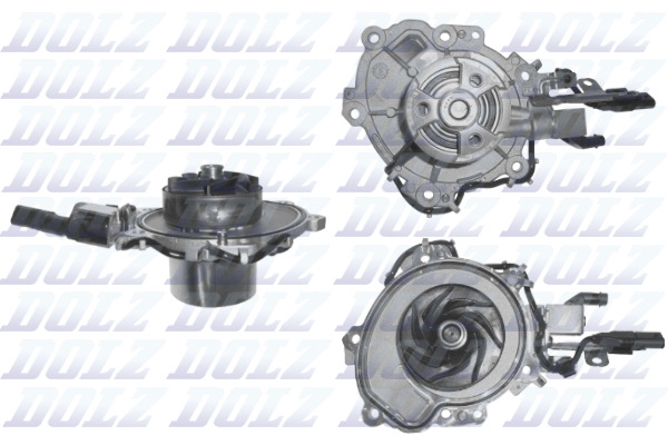 DOLZ Vandpumpe L247V for JAGUAR LAND ROVER