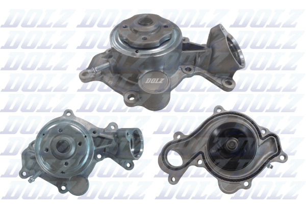 DOLZ Vandpumpe A285V for AUDI BENTLEY PORSCHE