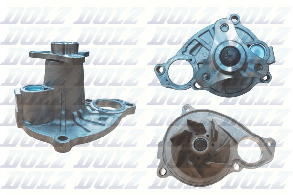 DOLZ Vandpumpe B262 for BMW