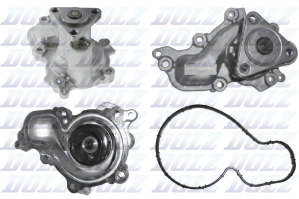 DOLZ Vandpumpe f240 for FORD