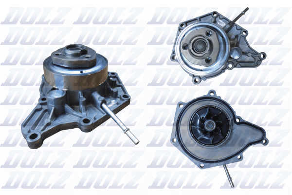 DOLZ Vandpumpe A267V for VW AUDI
