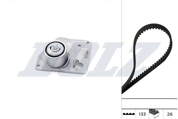DOLZ Tandremssæt skd027 for RENAULT SUZUKI