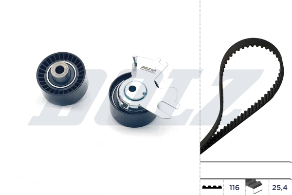 DOLZ Tandremssæt skd038 for FORD VOLVO PEUGEOT LANCIA FIAT