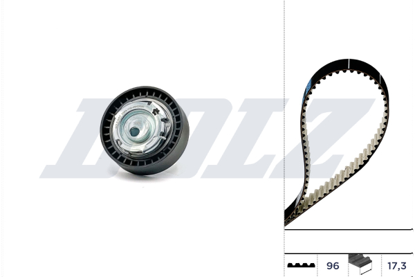 DOLZ Tandremssæt skd085 for DACIA NISSAN