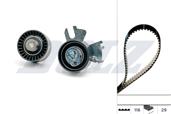 DOLZ Tandremssæt skd106 for FORD PEUGEOT FIAT TOYOTA