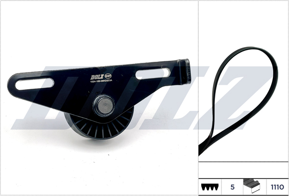 DOLZ Kileremssæt skd219a for DACIA