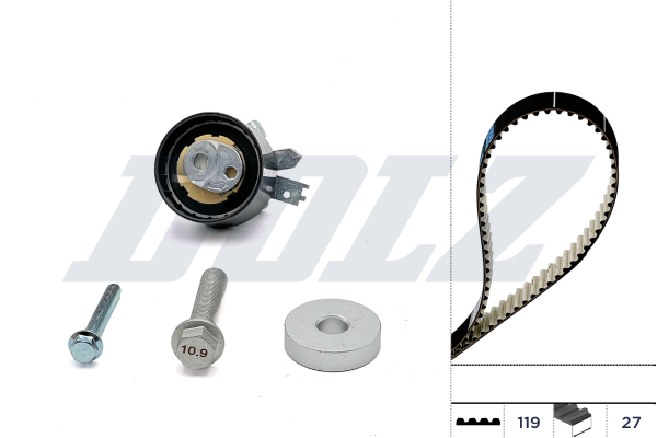 DOLZ Tandremssæt skd113 for MERCEDES-BENZ NISSAN INFINITI DACIA
