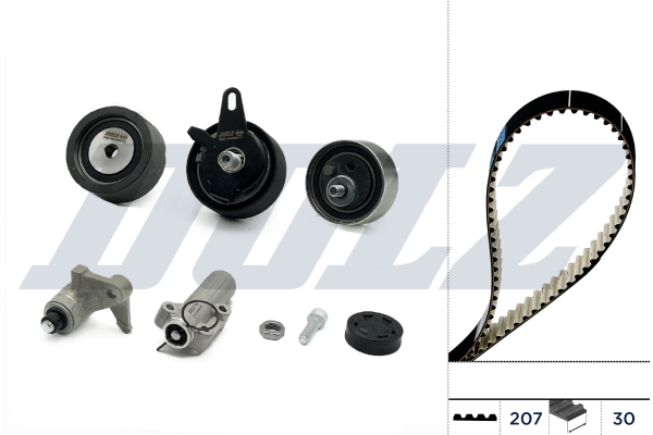 DOLZ Tandremssæt skd327