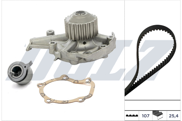 DOLZ Vandpumpe + tandremssæt kd138