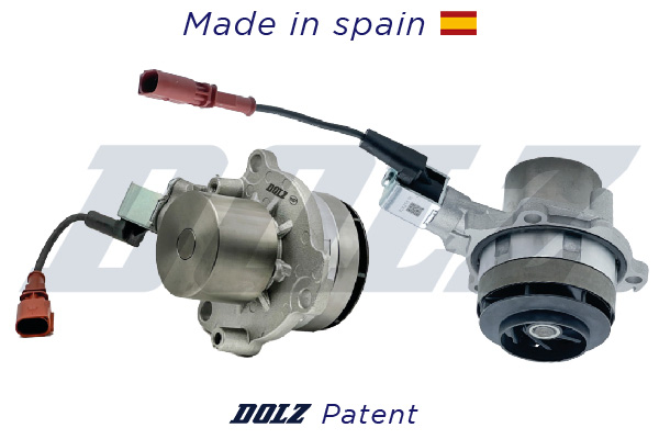DOLZ Vandpumpe A255VD for VW MAN SKODA