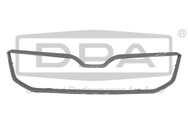 DPA Ramme, kølergitter 88531507302 for SKODA