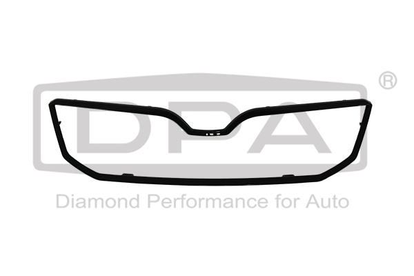 DPA Ramme, kølergitter 88531507402 for SKODA