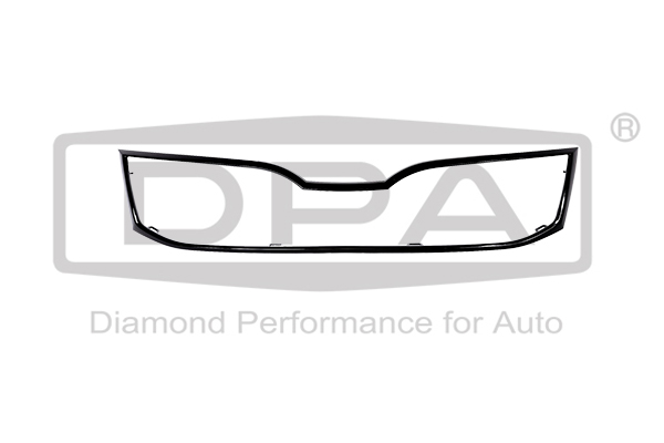 DPA Ramme, kølergitter 88531815802 for SKODA