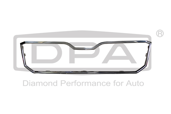 DPA Ramme, kølergitter 88531817302 for SKODA