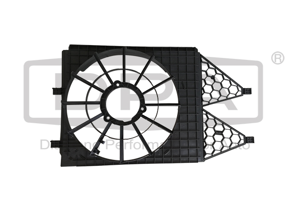 DPA Udluftning, ventilator 11211838902 for VW