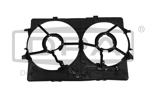 DPA Udluftning, ventilator 81210649702 for AUDI