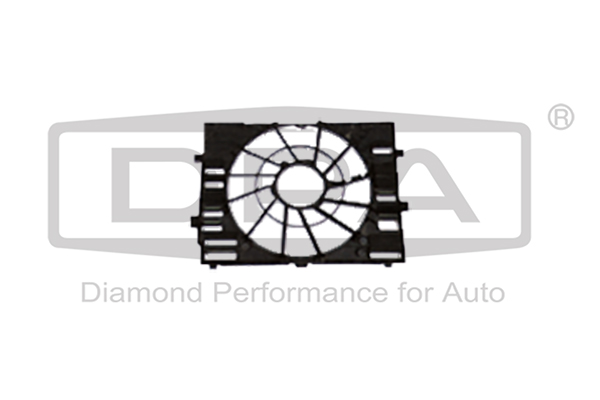 DPA Udluftning, ventilator 11211897502 for VW