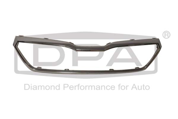 DPA Ramme, kølergitter 88531853002 for SKODA
