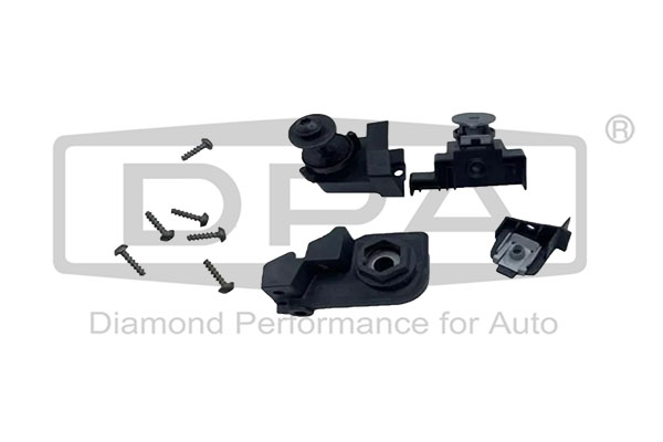 DPA Reparationssæt, hovedforlygter k91787202 venstre for VW