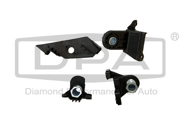 DPA Reparationssæt, hovedforlygter k91787102 højre for VW