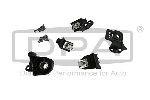 DPA Reparationssæt, hovedforlygter k91786902 højre for VW