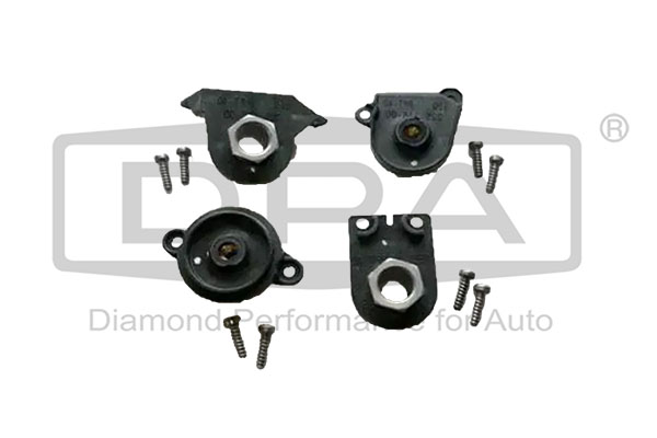 DPA Reparationssæt, hovedforlygter k91788302 højre for VW