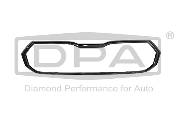 DPA Ramme, kølergitter 88531861002 for SKODA