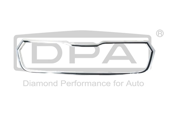 DPA Ramme, kølergitter 88531860302 for SKODA