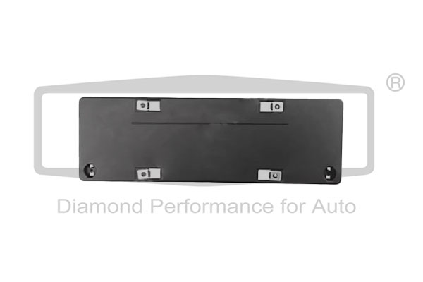 DPA Nummerpladeholder 81381502 foran for MERCEDES-BENZ