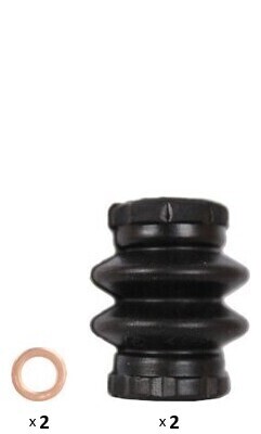 ELSTOCK Bremsekaliper 820706 foran akslen for NISSAN RENAULT