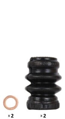 ELSTOCK Bremsekaliper 82-1919 bagved akslen for FIAT MITSUBISHI