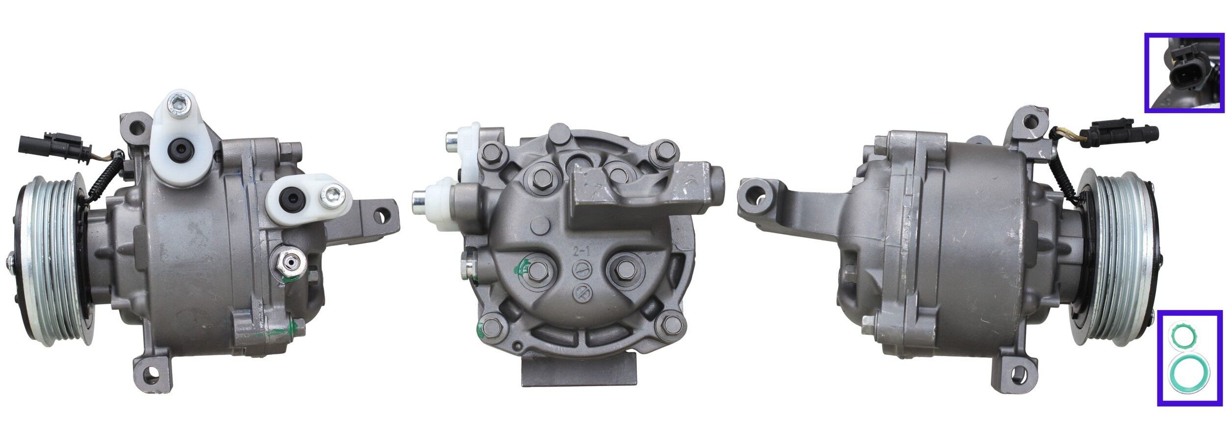 ELSTOCK Kompressor, klimaanlæg 51-1582 for OPEL VAUXHALL MITSUBISHI