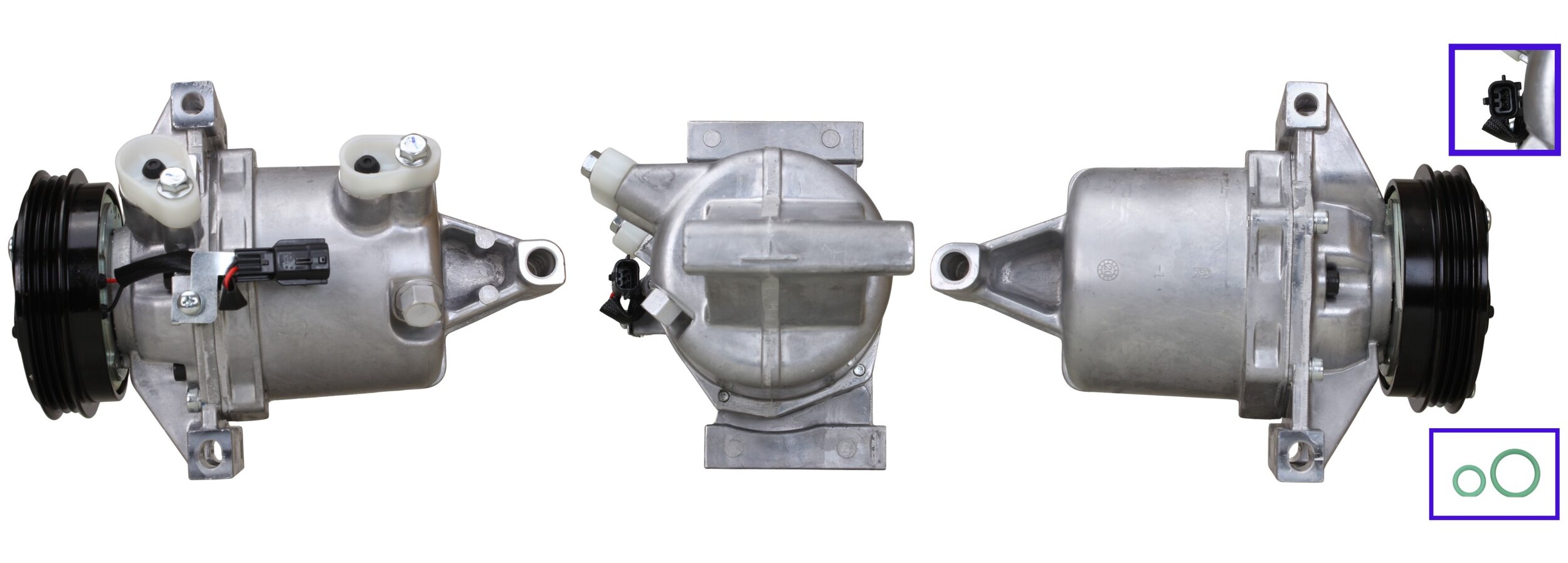 ELSTOCK Kompressor, klimaanlæg 51-1583 for DACIA