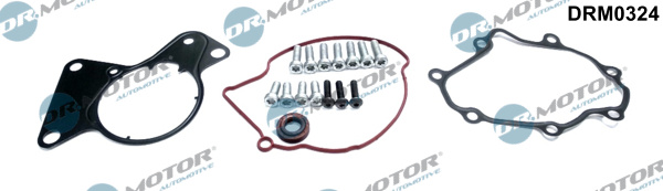 Reperationssæt, vacuumpumpe (bremsesystem), DR.MOTOR AUTOMOTIVE, b.la. til VW