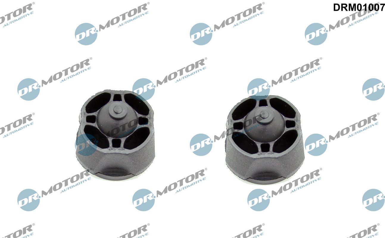 DR.MOTOR AUTOMOTIVE Gummimuffe, motorafdækning drm01007 bag for FORD