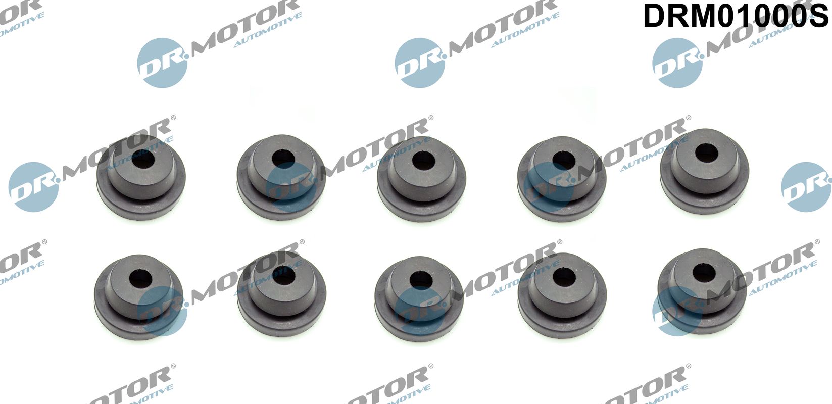 DR.MOTOR AUTOMOTIVE Gummimuffe, motorafdækning drm01000s for VW