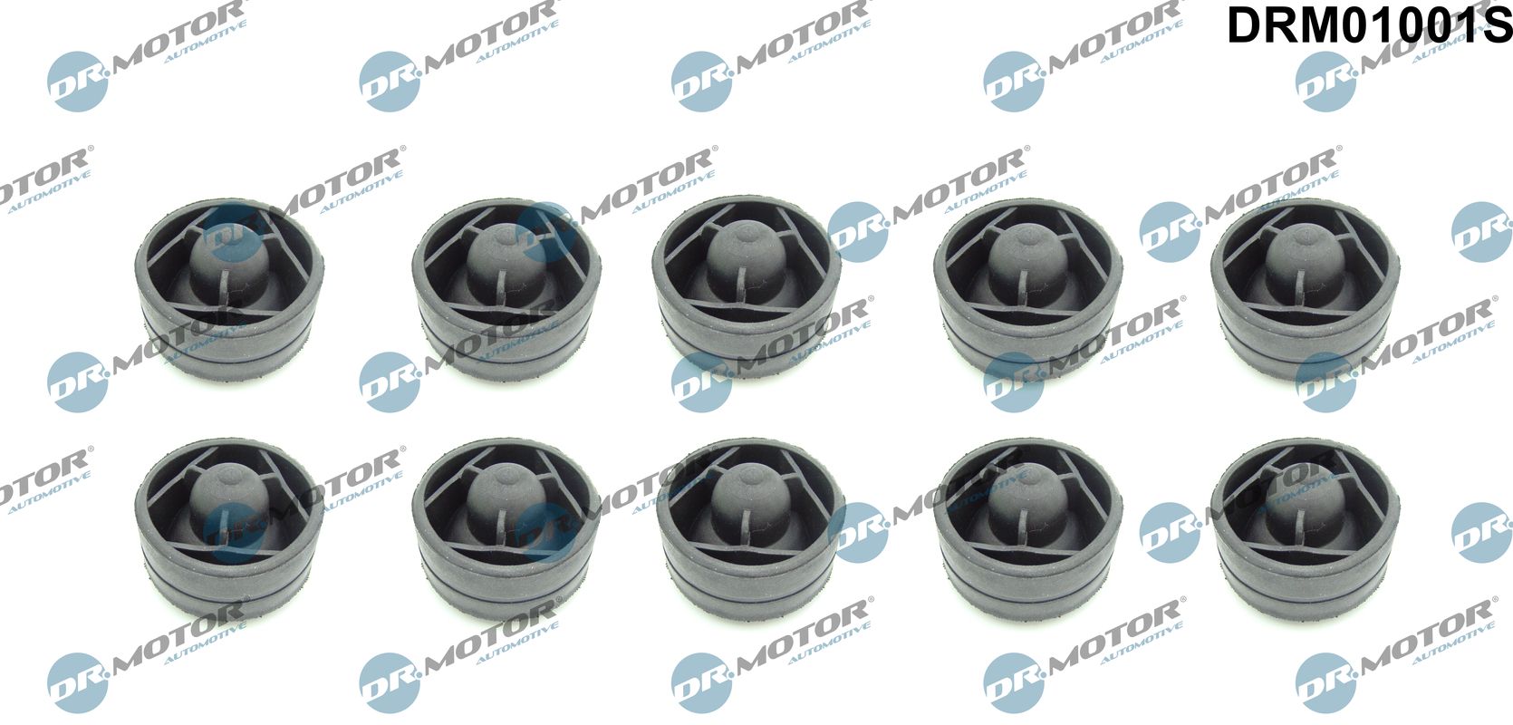 DR.MOTOR AUTOMOTIVE Gummimuffe, motorafdækning drm01001s for VW