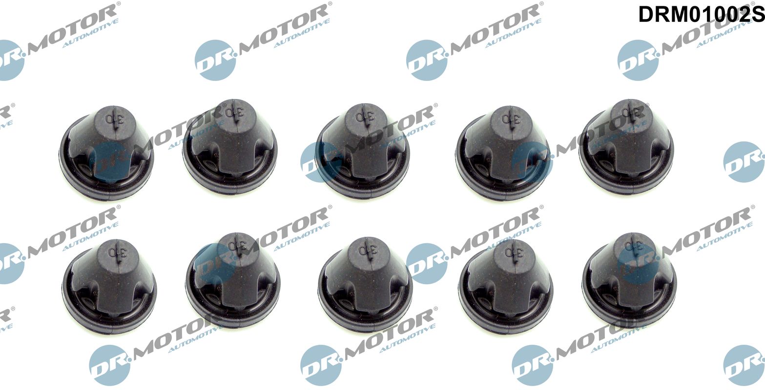 DR.MOTOR AUTOMOTIVE Gummimuffe, motorafdækning drm01002s for VW