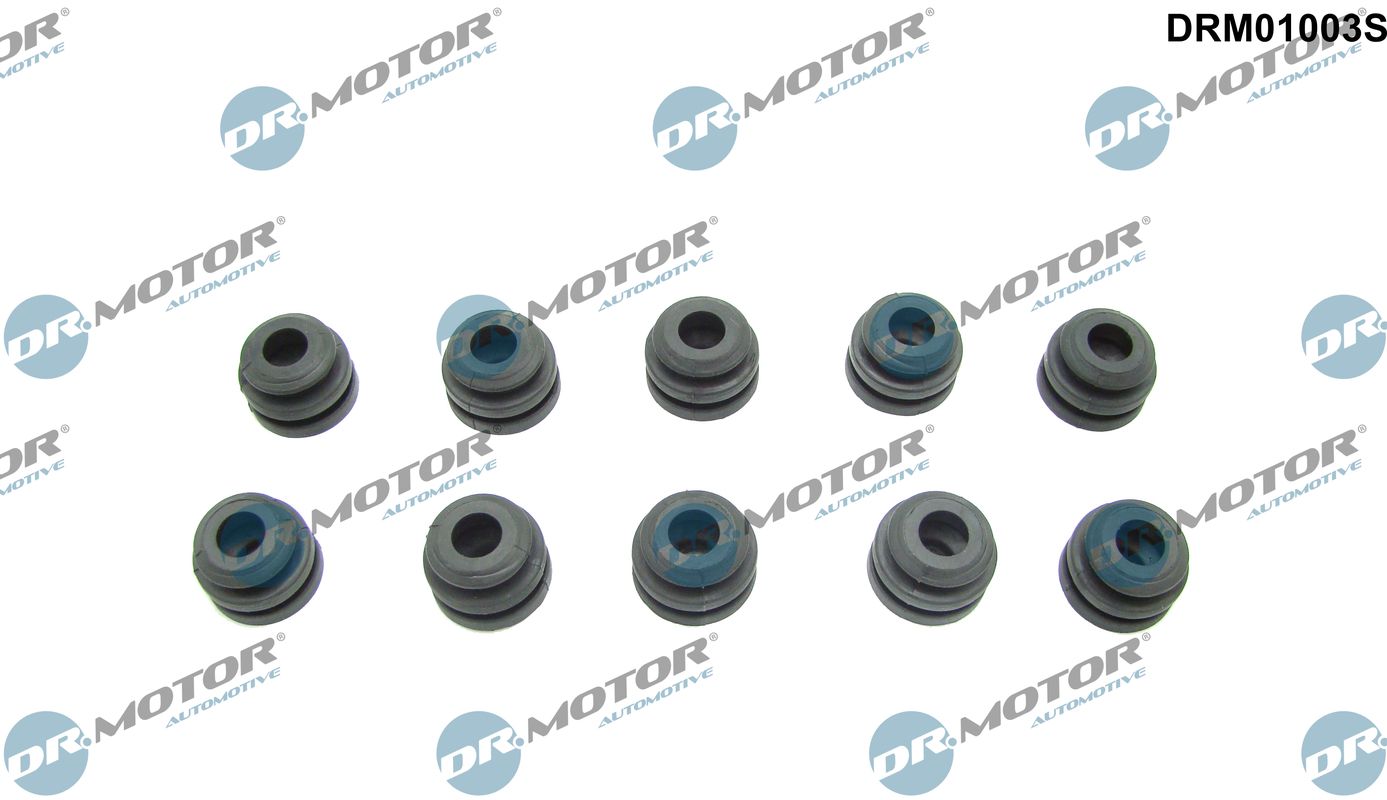 DR.MOTOR AUTOMOTIVE Gummimuffe, motorafdækning drm01003s for VW
