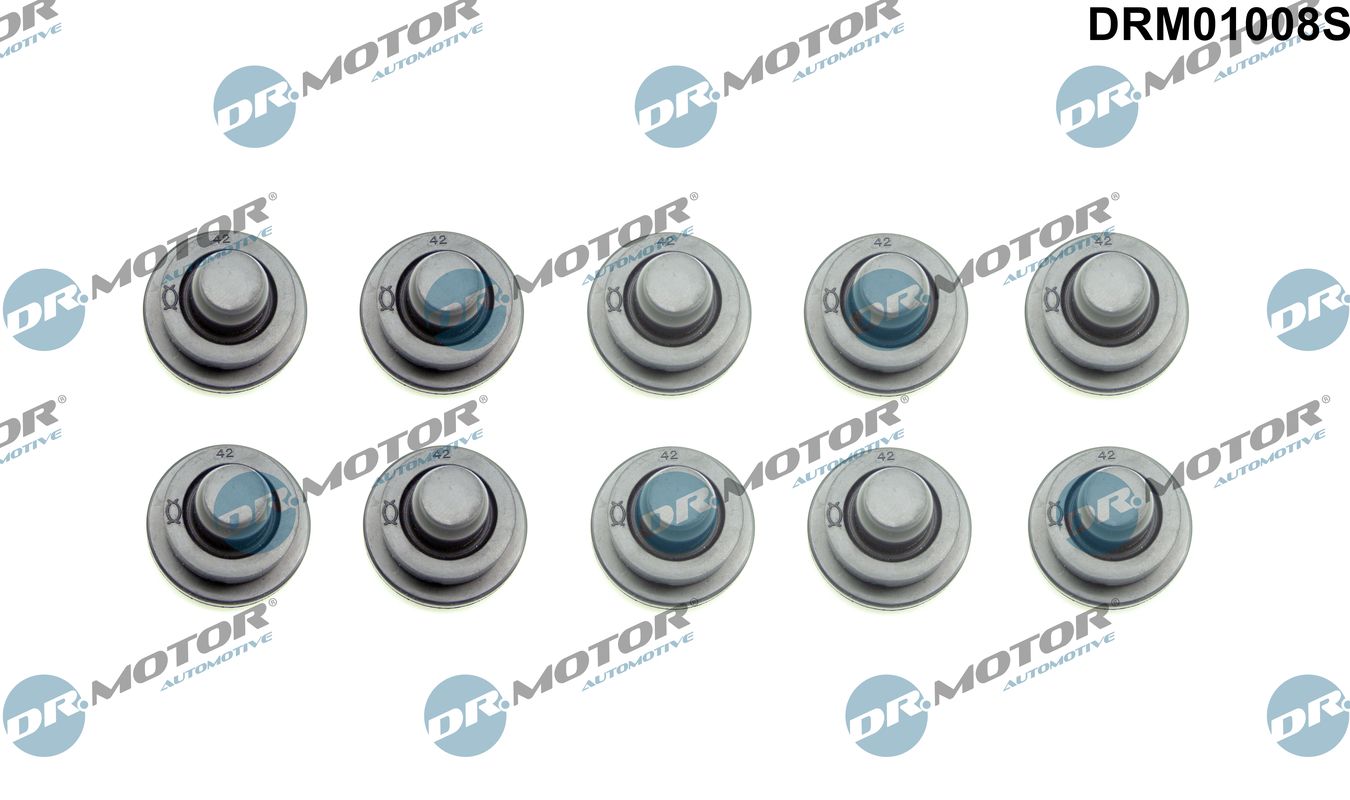 DR.MOTOR AUTOMOTIVE Gummimuffe, motorafdækning drm01008s for FORD