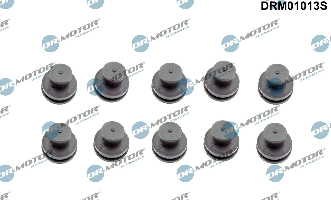 DR.MOTOR AUTOMOTIVE Gummimuffe, motorafdækning drm01013s for PEUGEOT
